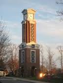 Clock Tower at Eastern Connecticut State University 