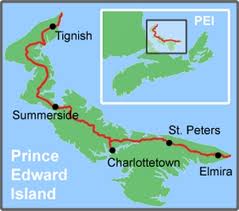 Confederation Trail on Prince Edward Island