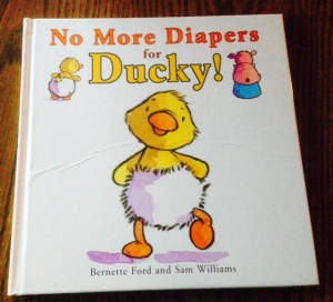 Day 21 No more diapers for ducky