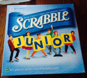 Day 21 Scrabble for juniors