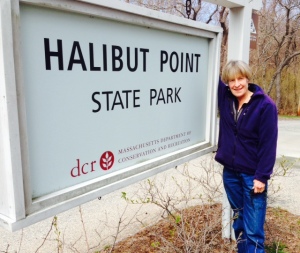 Halibut Point sign