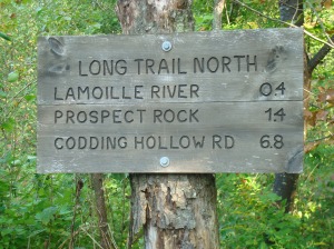 LT 1 trail sign