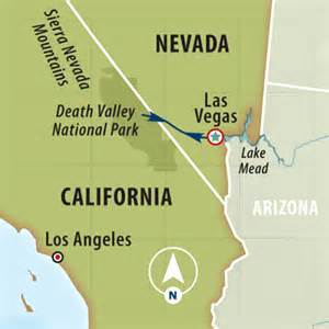 DV map of NV CA