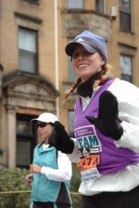 Marathon Molly in 2007