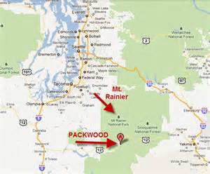 SF map of packwood