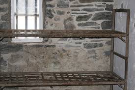 Knox jail bunkbeds