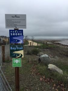 Nov 3 Sign of bay trail