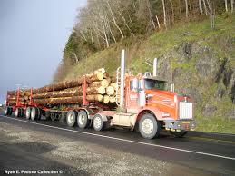 DP logging truck 1