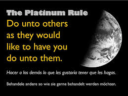 Option B platinum rule