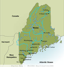 Acadia map of BH