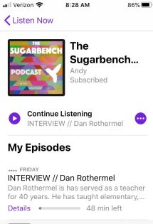 Sugarbench podcast icon
